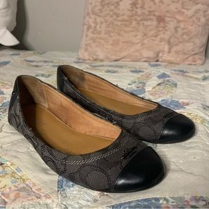 Coach Chelsea Flats